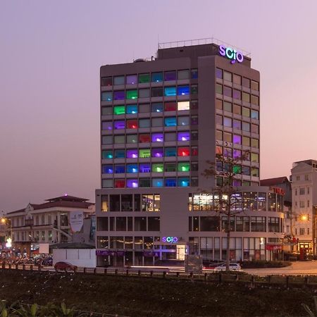 Sojo Hotel Lao Cai Exteriör bild