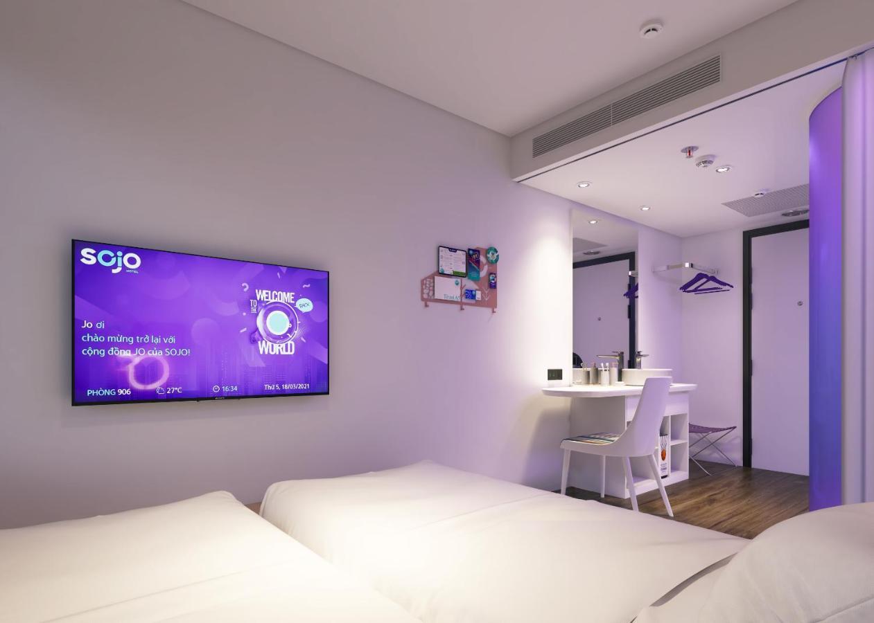 Sojo Hotel Lao Cai Exteriör bild