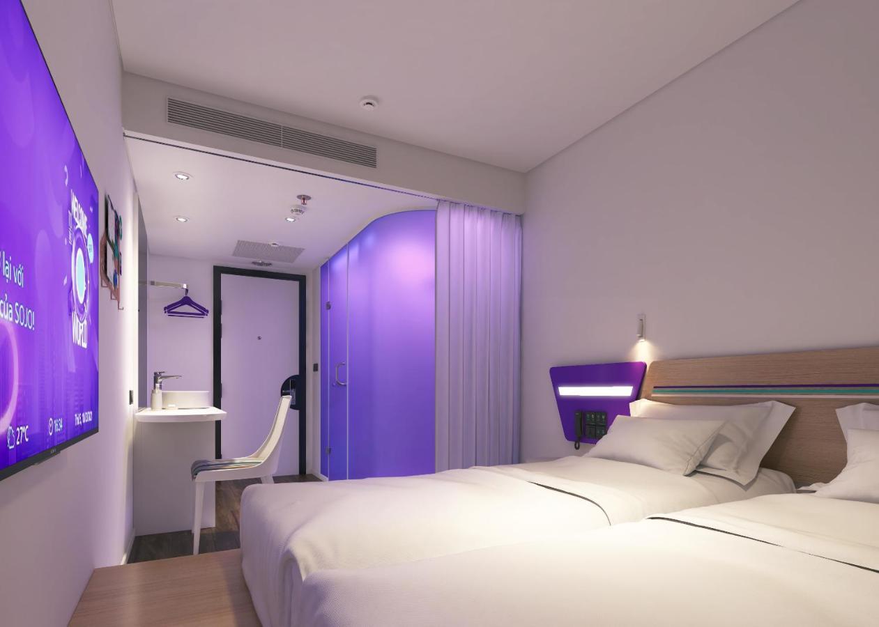 Sojo Hotel Lao Cai Exteriör bild