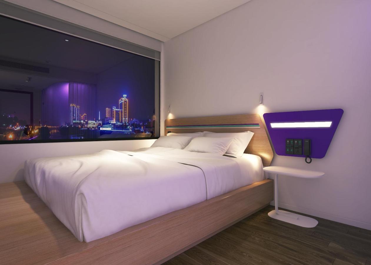 Sojo Hotel Lao Cai Exteriör bild