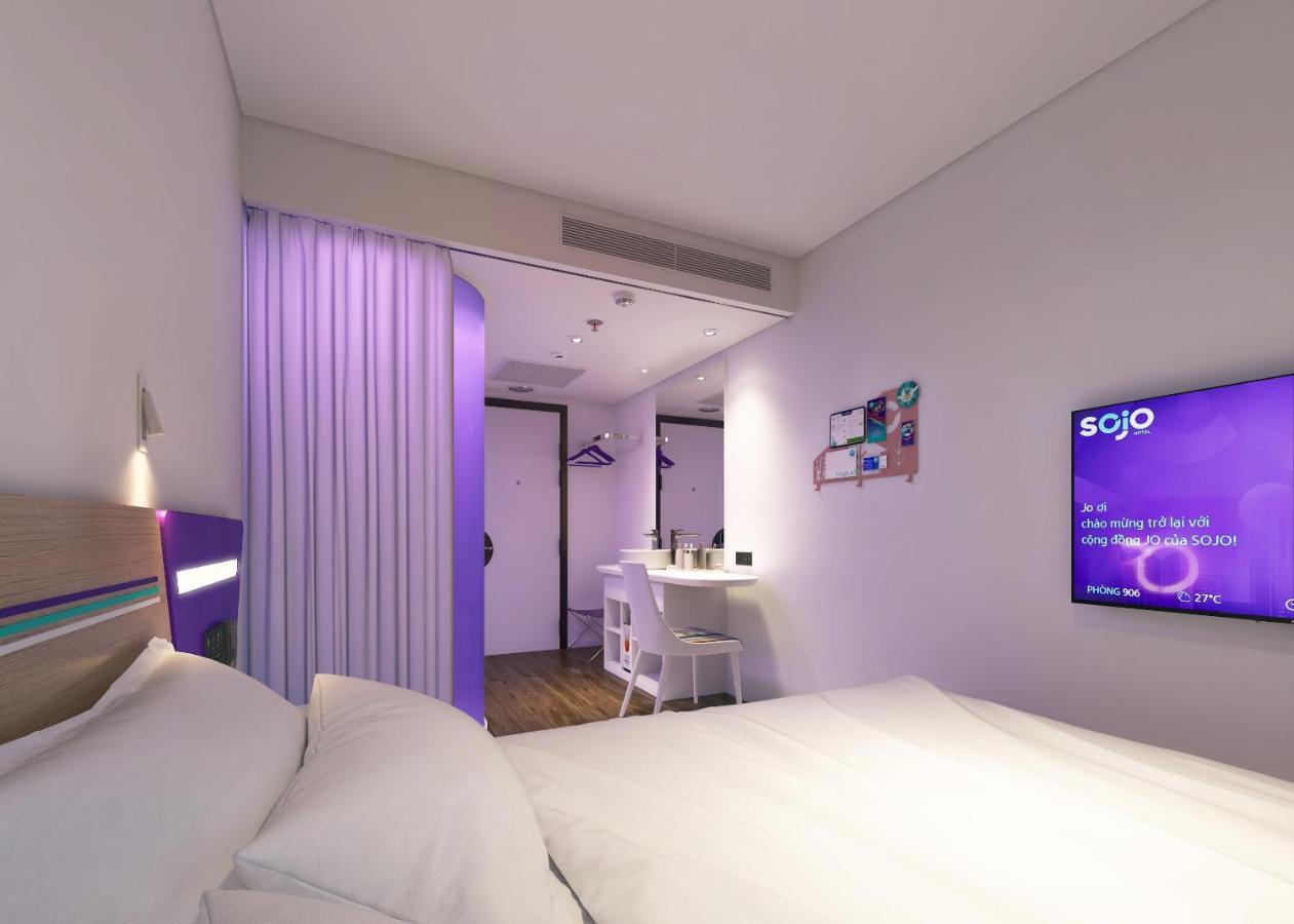 Sojo Hotel Lao Cai Exteriör bild