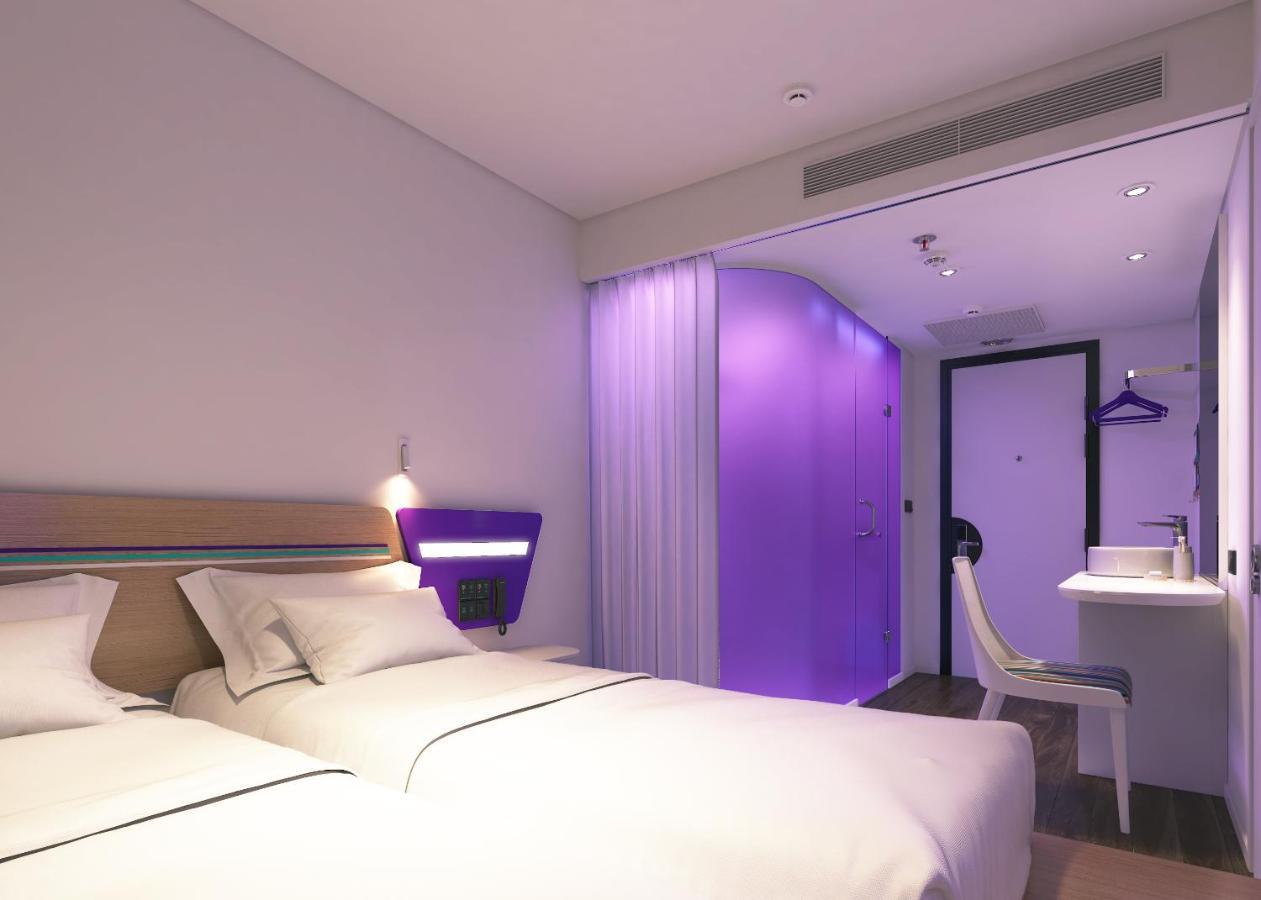 Sojo Hotel Lao Cai Exteriör bild