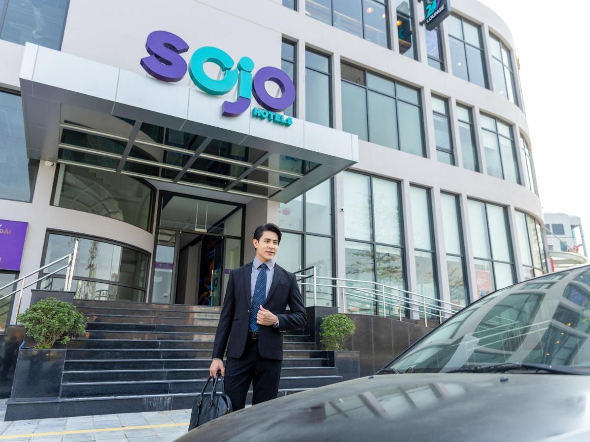 Sojo Hotel Lao Cai Exteriör bild