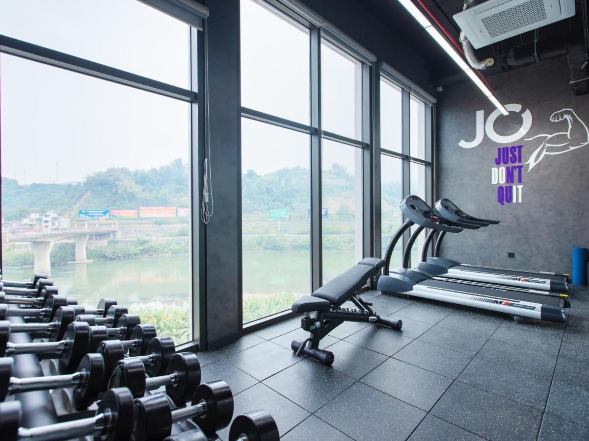 Sojo Hotel Lao Cai Exteriör bild