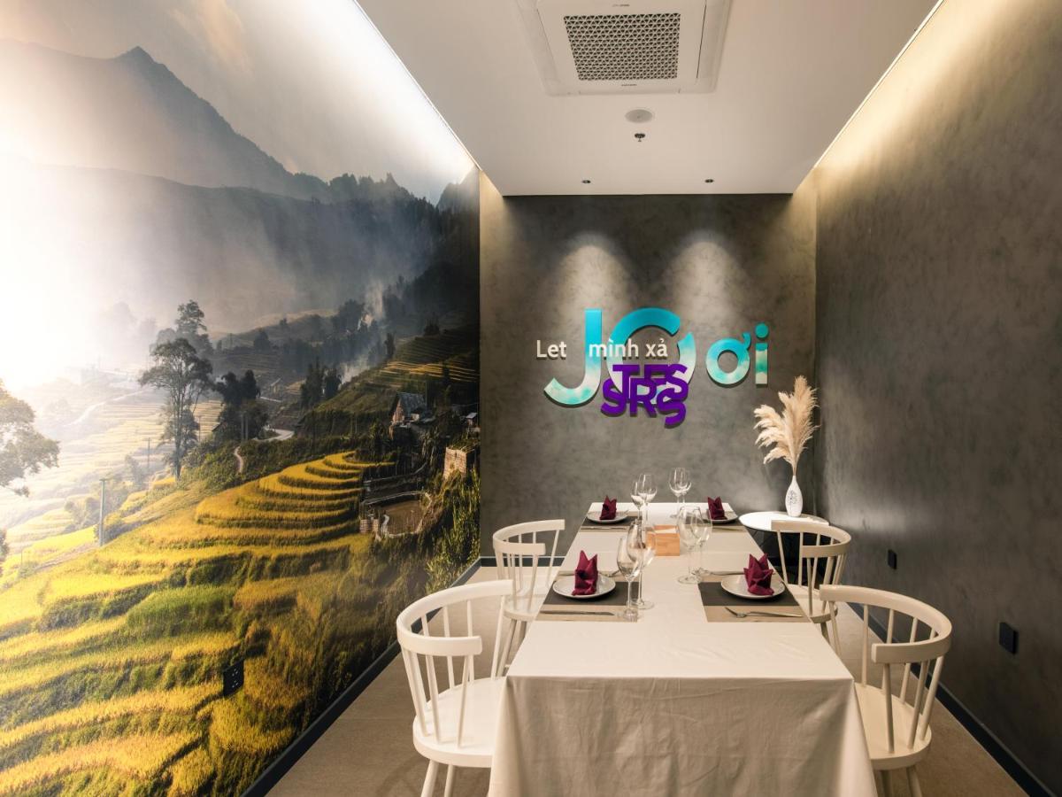 Sojo Hotel Lao Cai Exteriör bild