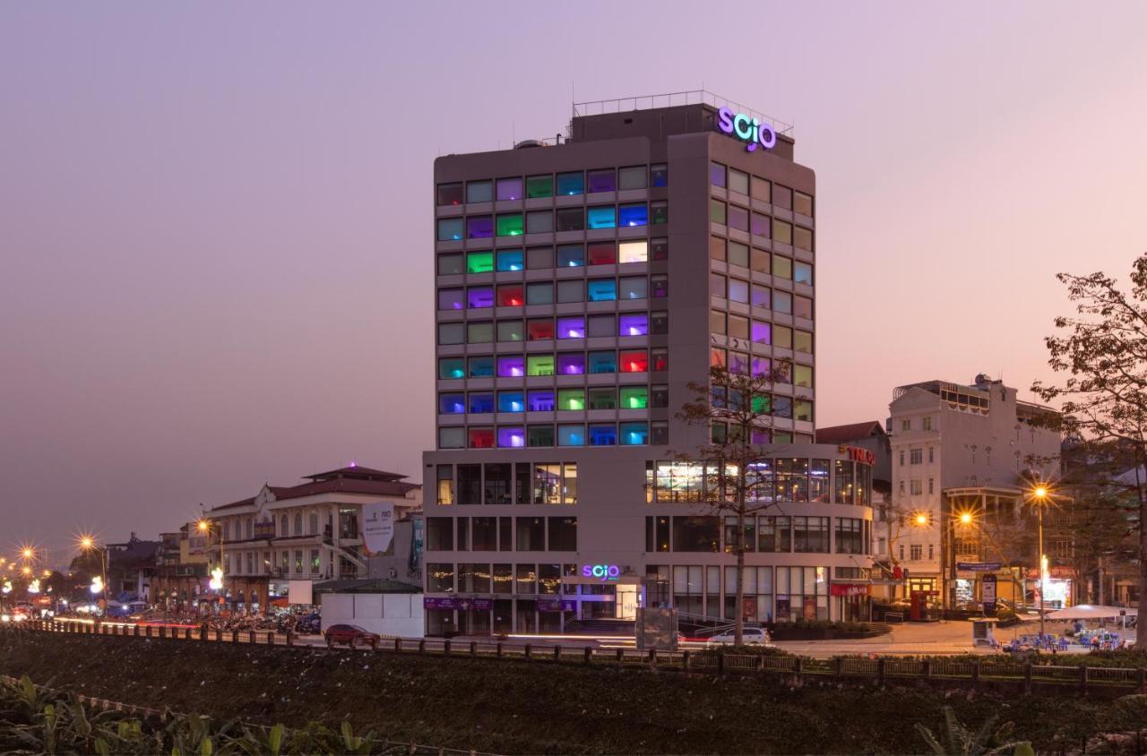 Sojo Hotel Lao Cai Exteriör bild