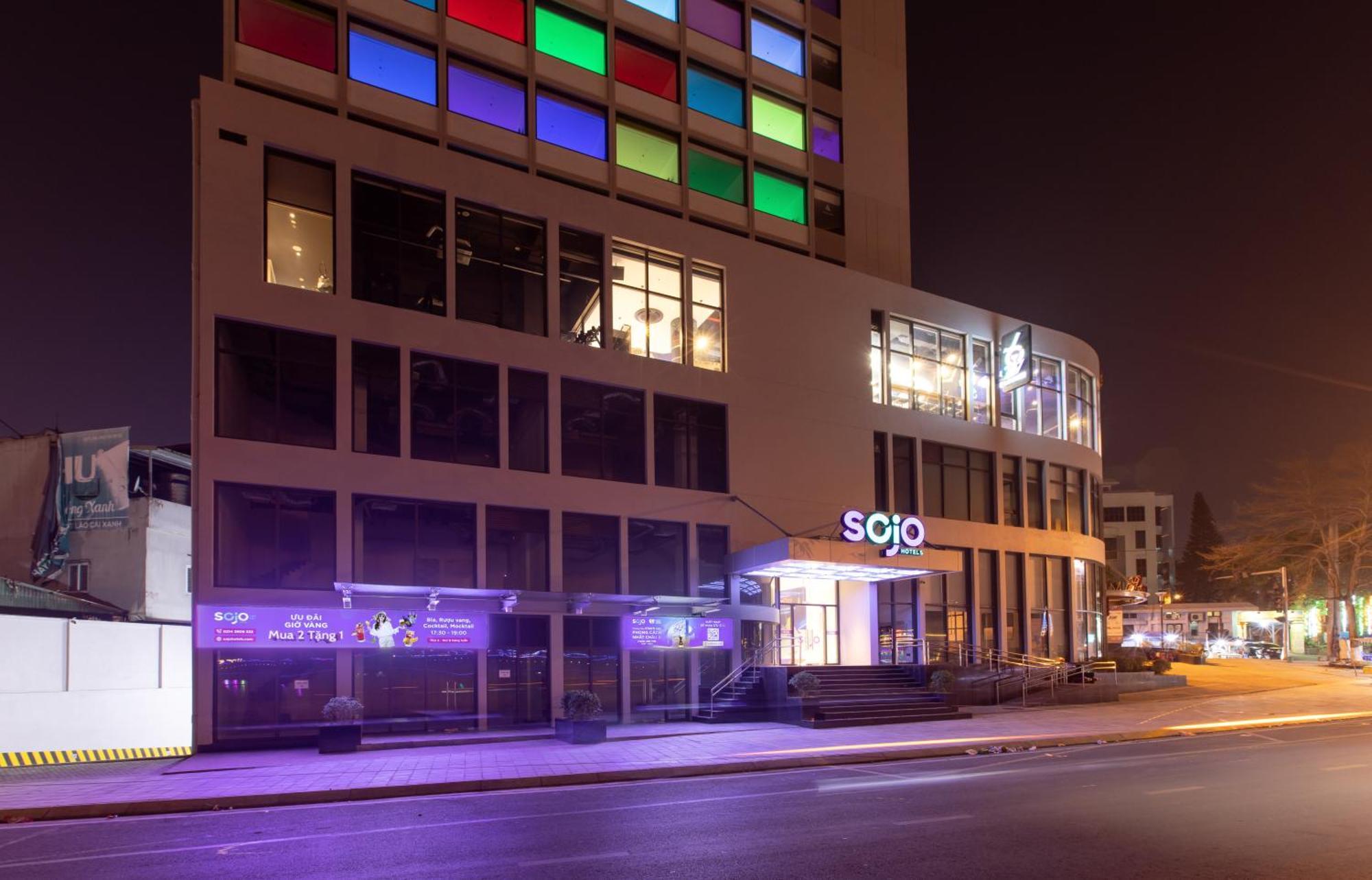Sojo Hotel Lao Cai Exteriör bild