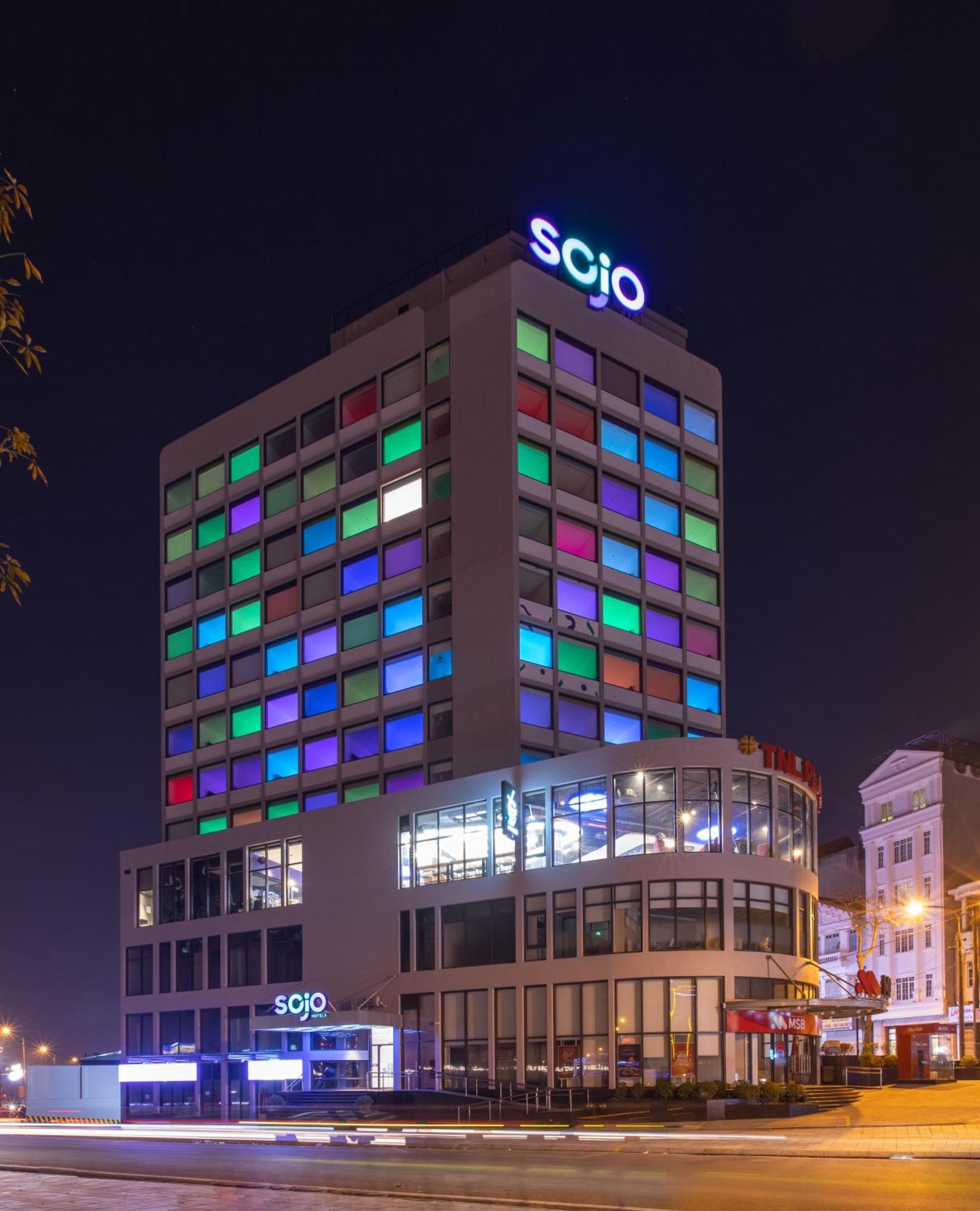 Sojo Hotel Lao Cai Exteriör bild